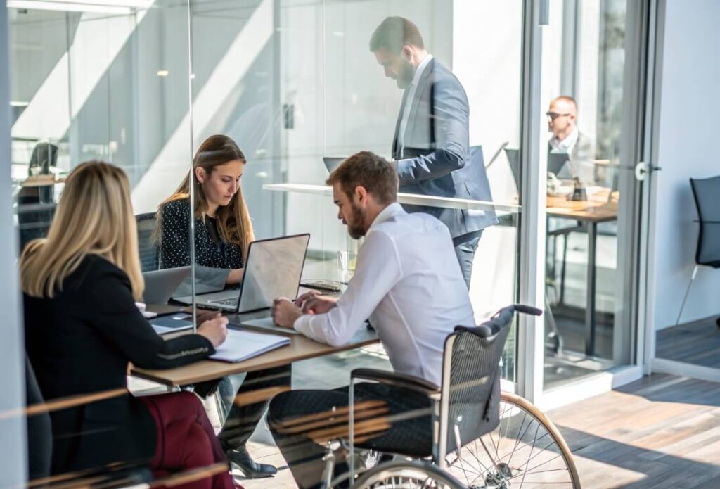 Ley LGD centro especial empleo barcelona