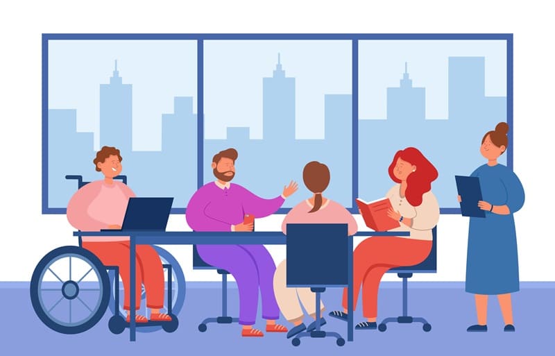 Implementación y seguimiento del plan de inclusión laboral en empresas