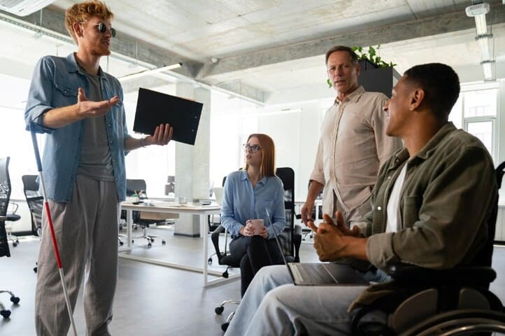 Adaptación laboral en personas con discapacidad