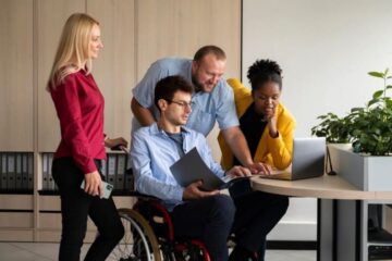 Adaptar puesto de trabajo para persona con discapacidad