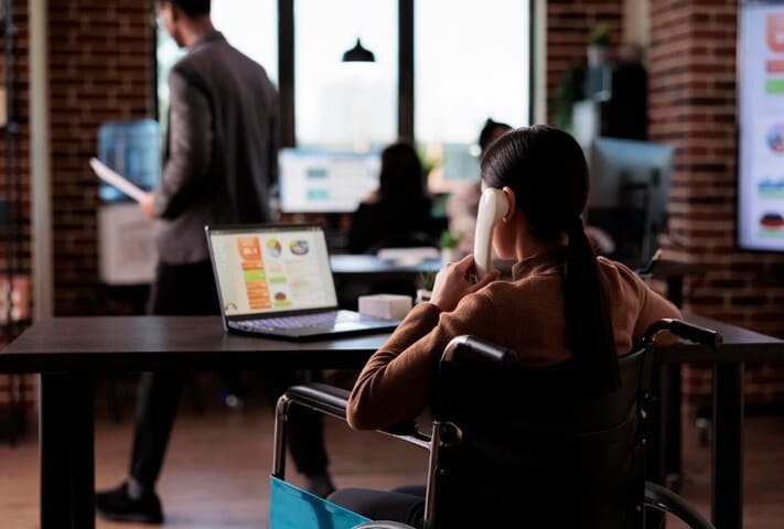 riesgos laborales personas con discapacidad