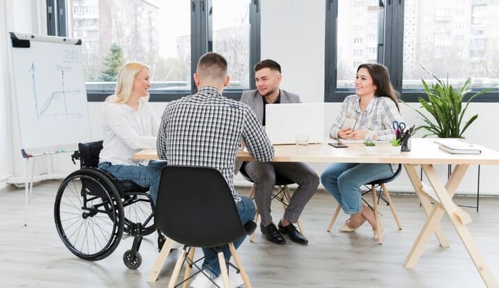 Accesibilidad en el entorno laboral
