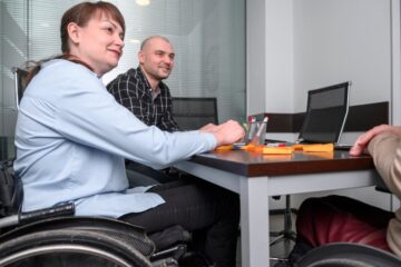 Cómo calcular la cuota de discapacidad en una empresa