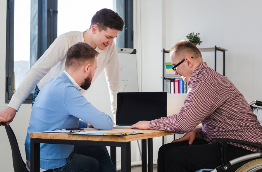 Diseñar plan de formación adaptado a trabajadores con discapacidad