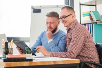 como-recibir-compañeros-de-trabajo-con-discapacidad