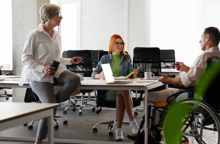 Inclusión laboral de personas con discapacidad