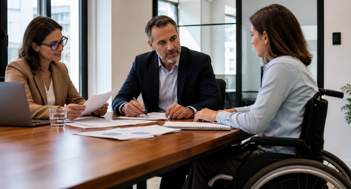 Medidas alternativas a la contratación de personas con discapacidad