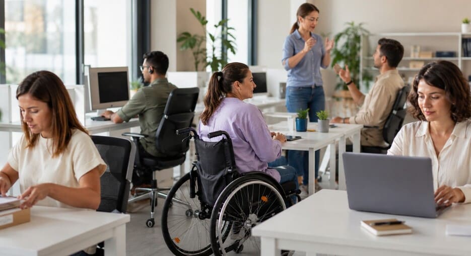 Tipos de discapacidad que pueden trabajar en un CEE